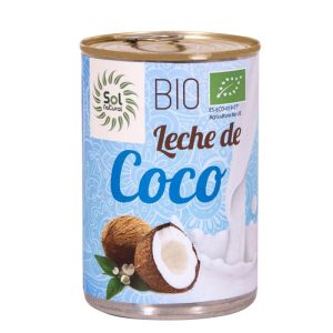 LECHE DE COCO BIO LATA 400ML|t
