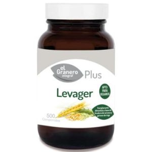 LEVAGER (LEVADURA Y GERMEN), 500 COMP, 400 mg