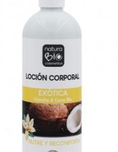 LOCION CORPORAL EXOTICA VAINILLA & COCO BIO 500ML