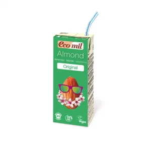 Leche de Almendra Bio EcoMil, 200 ml