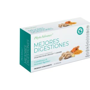 MEJORES DIGESTIONES 30 CAPS