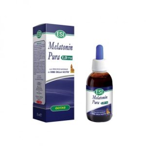 MELATONIN GOTAS CON HIERBAS DE LA NOCHE 1,9 MG (50ML.)*