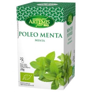 MENTA POLEO 20 FILTROS BIO