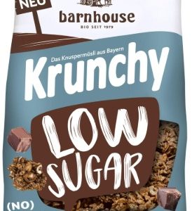 MUESLI KRUNCHY (NO) CHOCO BAJO AZUCAR BIO 375G