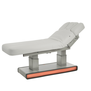 MUSE: Camilla de SPA de 4 motores + base con LED