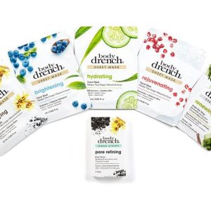 Mascarillas faciales Body Drench