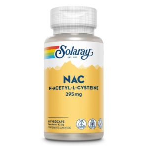 NAC 295MG 60 CAP VEG