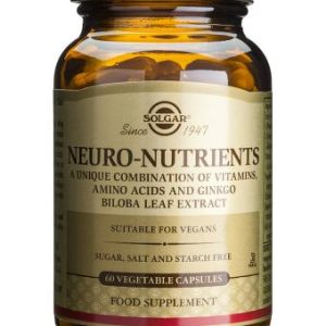 Neuro Nutrientes 60 cápsulas vegetales