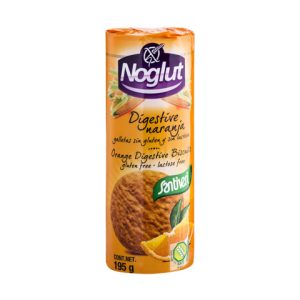 NOGLUT GALLETAS DIGESTIVE NARANJA