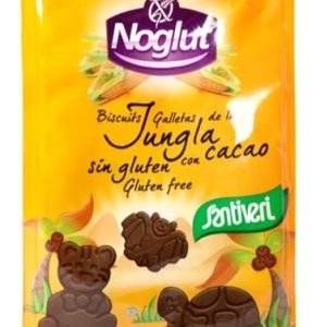 NOGLUT GALLETAS JUNGLA CON CACAO