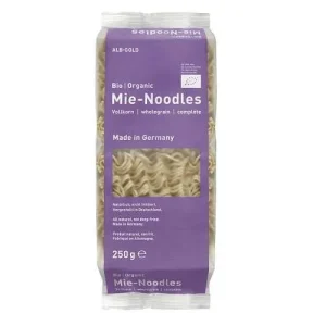 Noodles Integrales Ecológicos Alb Gold, 250 gr