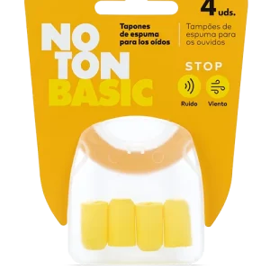 Noton Tapones Oidos Espuma 4und