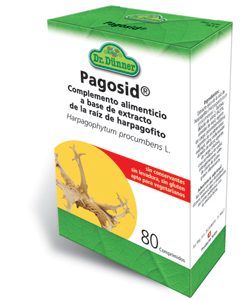 PAGOSID 80 comprimidos