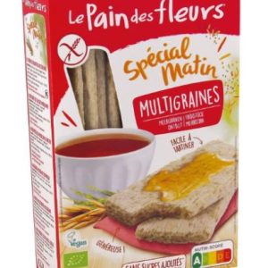 PAN DE FLORES ESPECIAL MATIN MULTICEREAL S/G BIO 230 GR
