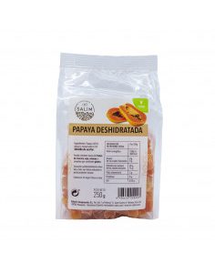PAPAYA DESHIDRATADA250GR,