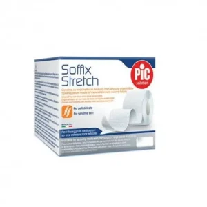 Pic Esparadrapo Soffix Strech Tejido Sin Tejer Extensible 5cmx10m