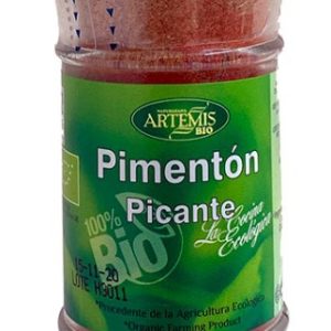 PIMENTON PICANTE BIO 40 GR