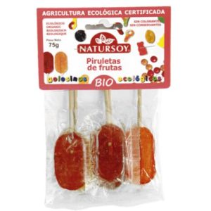 PIRULETAS DE FRUTAS BIO