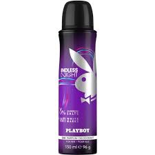 Desodorante Endless Mujer Night PlayBoy 150ml