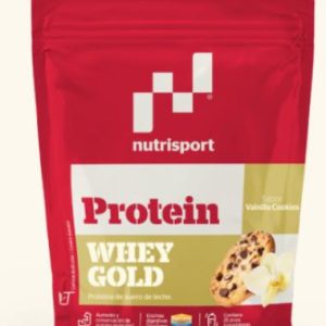PROTEINA ISO WHEY GOLD VAINILLA COOKIES 500GR