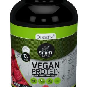 PROTEINA VEGETAL SABOR FRAMBUESA 600GR