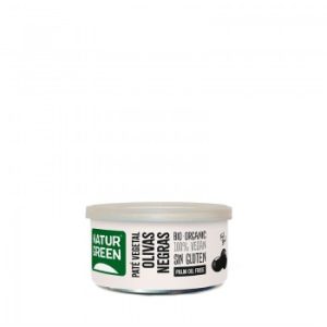 Pate Olivas Negras de 125 g