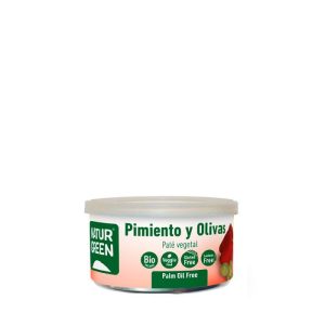 Pate Pimiento y Olivas de 125 g