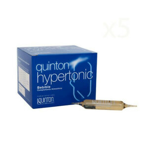 Quinton Hypertonic 30 ampollas