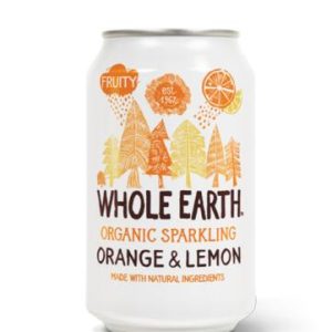 REFRESCO NARANJA Y LIMON SIN AZUCAR BIO 330ML