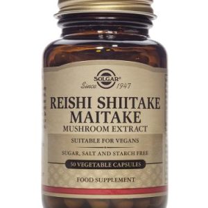 REISHI  SHIITAKE  MAITAKE