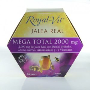 ROYAL VIT MEGA TOTAL 2000 20 VIALES