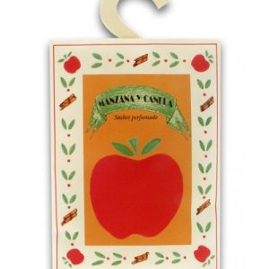 Sachet Perfumado Manzana y Canela Boles D´olor.