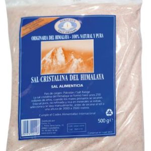 SAL CRISTALINA DEL HIMALAYA MOLIDA ROSA, 500 g