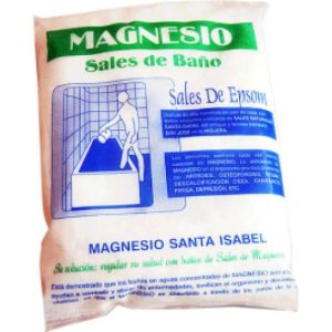 SALES DE BAÑO MAGNESIO 2KG