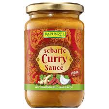 SALSA CURRY PICANTE 340ML
