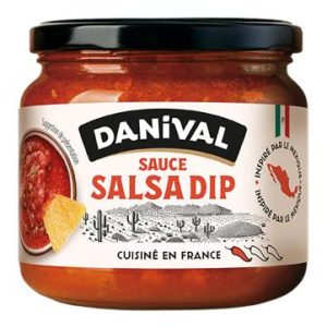 SALSA DIP BIO 250GR