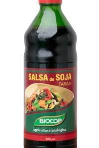 SALSA SOJA TAMARI BIOCOP 500 ML