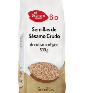 SEMILLAS DE SÉSAMO CRUDO BIO, 500 g
