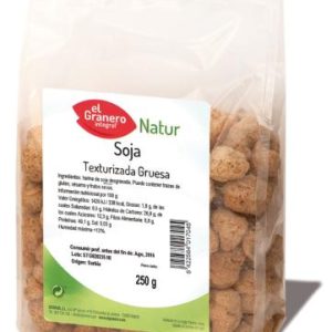 SOJA TEXTURIZADA GRUESA, 250 g