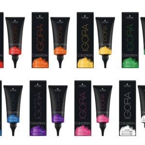 Igora Colorworx, Tinte Fantasía Pigmento Directo, Schwarzkopf