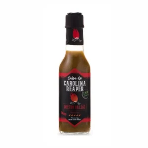 Salsa de Carolina Reaper Doctor Salsas, 150 ml