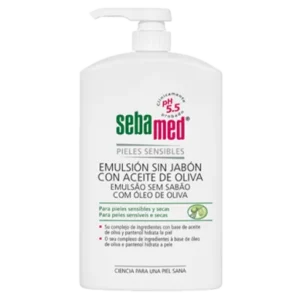 sebamed emulsion sin jabon con aceite de oliva 1l