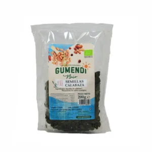 Semillas de Calabaza Bio Gumendi, 200 grs