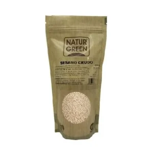 Sésamo Crudo Bio NaturGreen, 400 gr