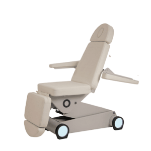 B-Light Sillón de estética con 4 motores, luz LED en la base