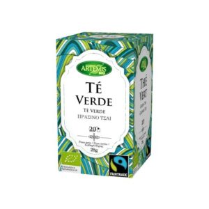 Té Verde 20 filtros BIO