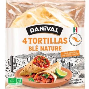 TORTILLA DE TRIGO 4 UDS BIO 300G
