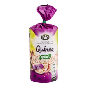 TORTITAS DE ARROZ QUINOA