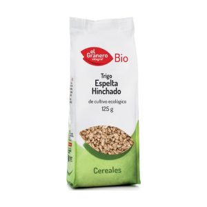 TRIGO ESPELTA HINCHADO BIO, 200 g