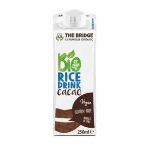 Bebida de Arroz con Cacao Bio The Bridge, 250 ml